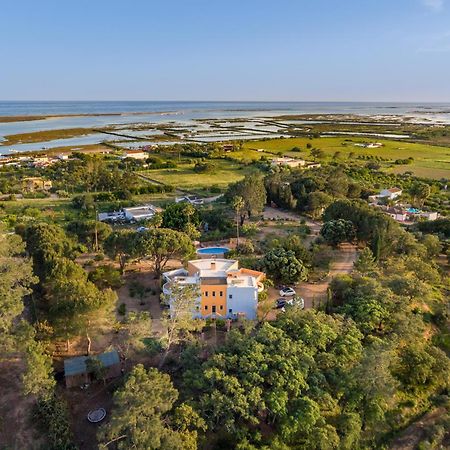 Meia Lua - Your Private Artsy Paradise Overlooking The Ria Formosa With Pool And Sea Views Near Barril Beach, Tavira ลุซเดตาวิรา ภายนอก รูปภาพ