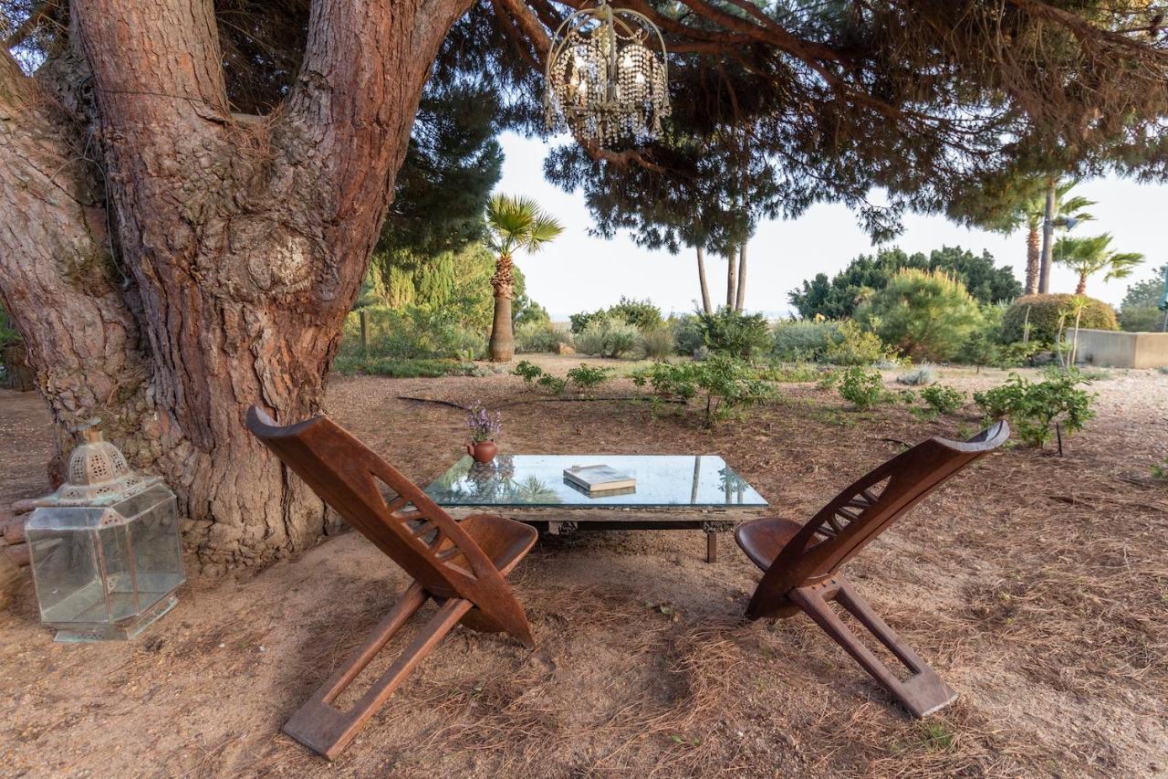 Meia Lua - Your Private Artsy Paradise Overlooking The Ria Formosa With Pool And Sea Views Near Barril Beach, Tavira ลุซเดตาวิรา ภายนอก รูปภาพ