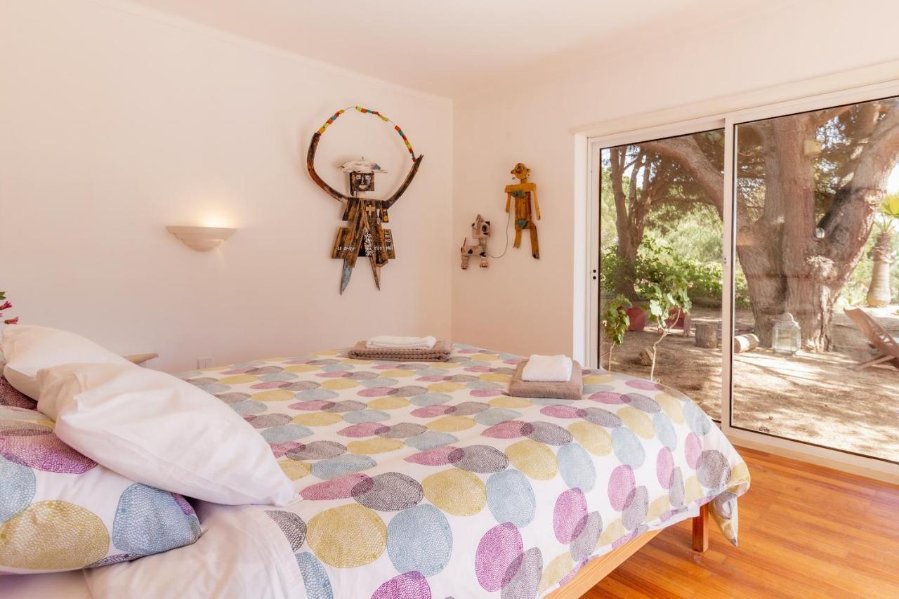 Meia Lua - Your Private Artsy Paradise Overlooking The Ria Formosa With Pool And Sea Views Near Barril Beach, Tavira ลุซเดตาวิรา ภายนอก รูปภาพ