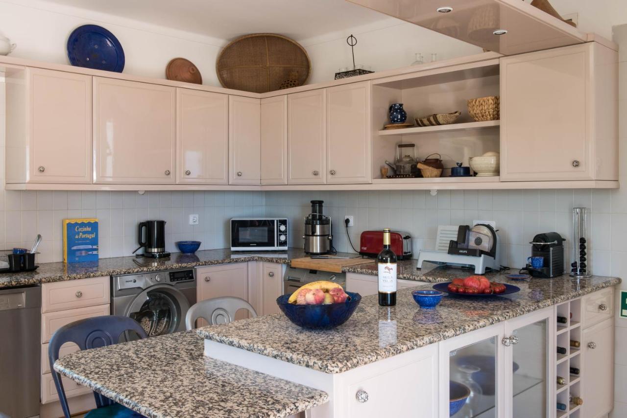 Meia Lua - Your Private Artsy Paradise Overlooking The Ria Formosa With Pool And Sea Views Near Barril Beach, Tavira ลุซเดตาวิรา ภายนอก รูปภาพ