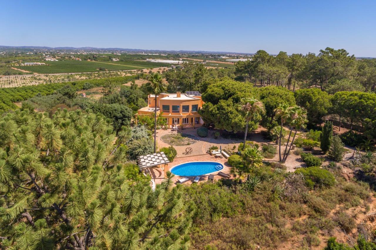 Meia Lua - Your Private Artsy Paradise Overlooking The Ria Formosa With Pool And Sea Views Near Barril Beach, Tavira ลุซเดตาวิรา ภายนอก รูปภาพ