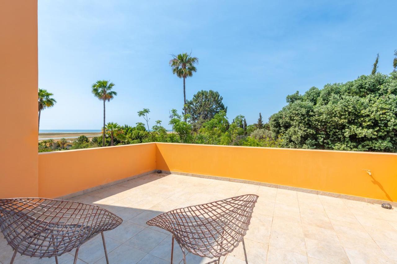 Meia Lua - Your Private Artsy Paradise Overlooking The Ria Formosa With Pool And Sea Views Near Barril Beach, Tavira ลุซเดตาวิรา ภายนอก รูปภาพ