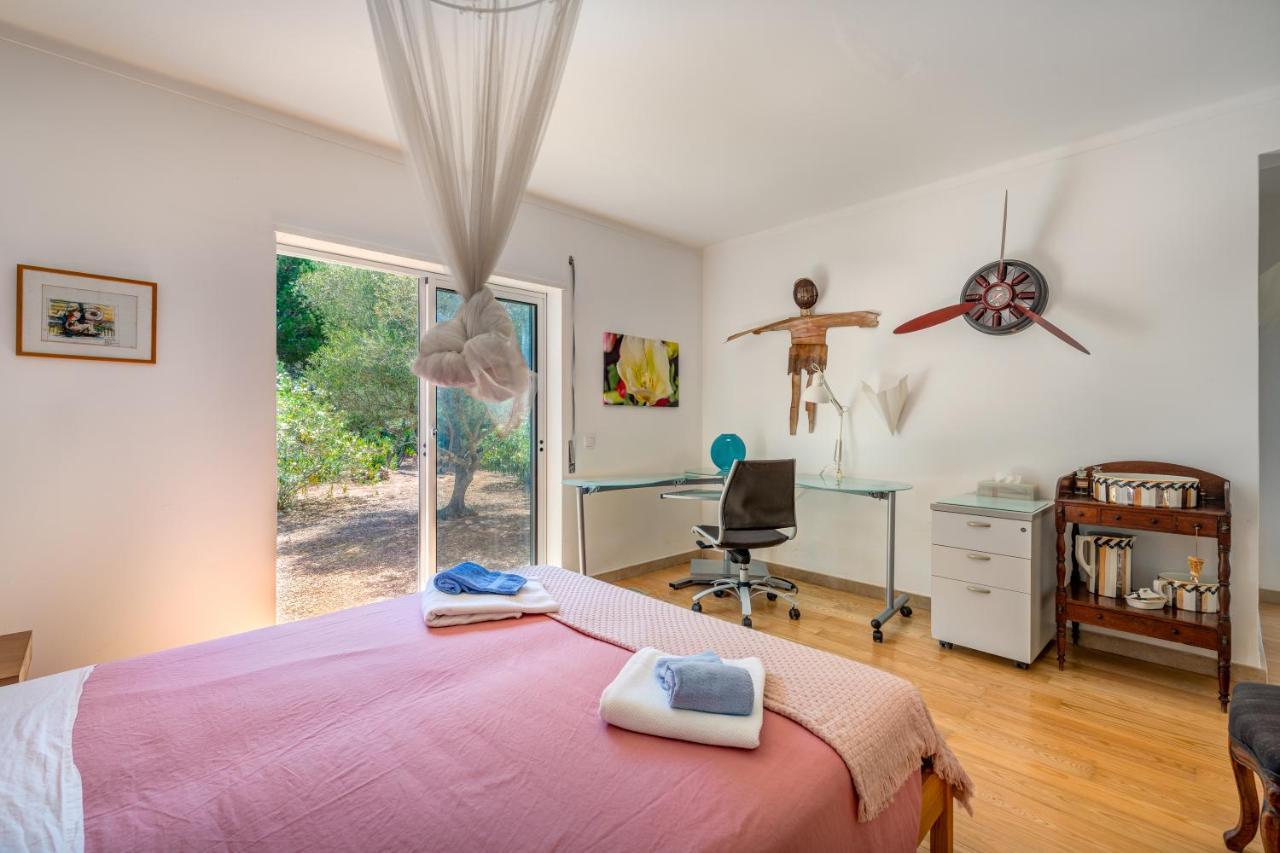 Meia Lua - Your Private Artsy Paradise Overlooking The Ria Formosa With Pool And Sea Views Near Barril Beach, Tavira ลุซเดตาวิรา ภายนอก รูปภาพ
