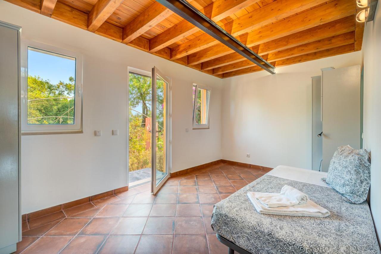 Meia Lua - Your Private Artsy Paradise Overlooking The Ria Formosa With Pool And Sea Views Near Barril Beach, Tavira ลุซเดตาวิรา ภายนอก รูปภาพ