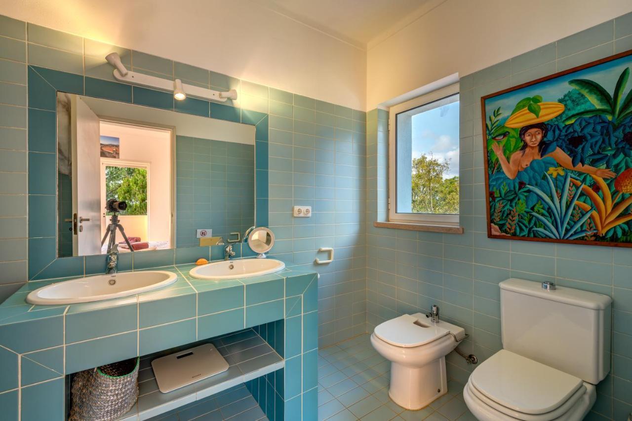 Meia Lua - Your Private Artsy Paradise Overlooking The Ria Formosa With Pool And Sea Views Near Barril Beach, Tavira ลุซเดตาวิรา ภายนอก รูปภาพ