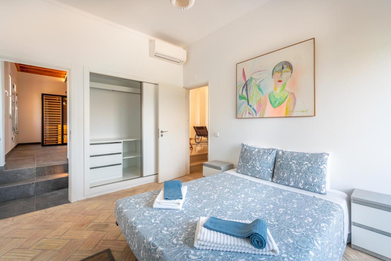 Meia Lua - Your Private Artsy Paradise Overlooking The Ria Formosa With Pool And Sea Views Near Barril Beach, Tavira ลุซเดตาวิรา ภายนอก รูปภาพ